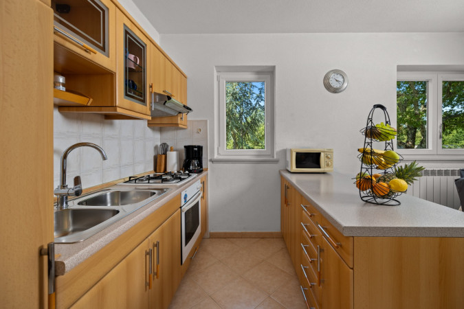 Interior, Greenstone House Presika Labin