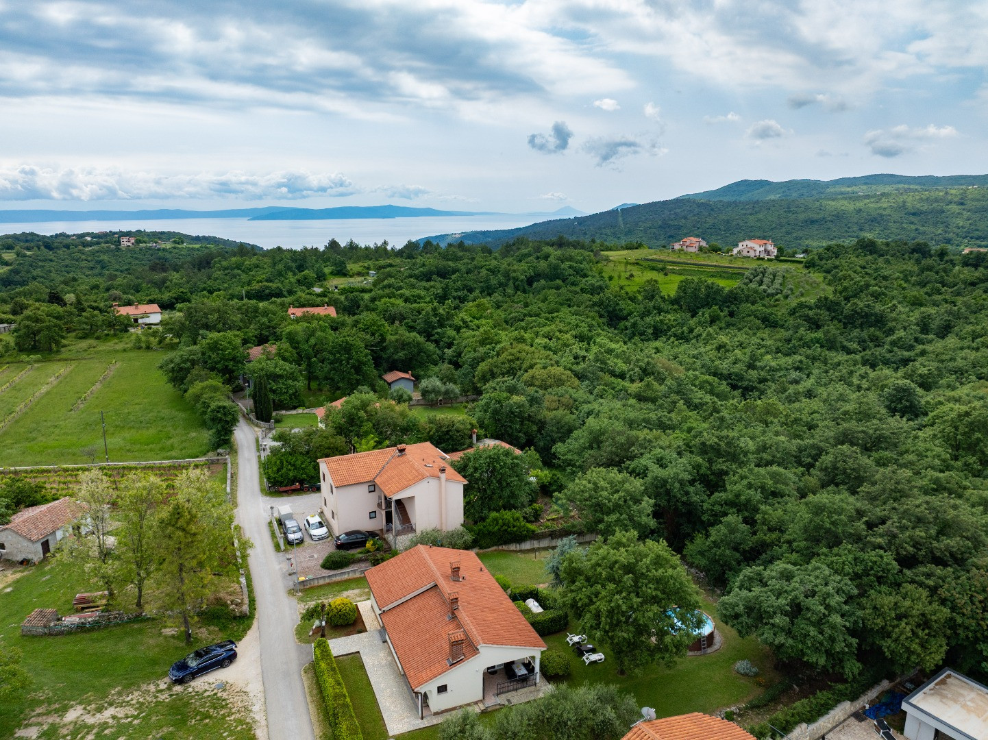 Greenstone House Presika - A Peaceful Istrian Oasis With A Garden And A Pool, Greenstone House Presika Labin