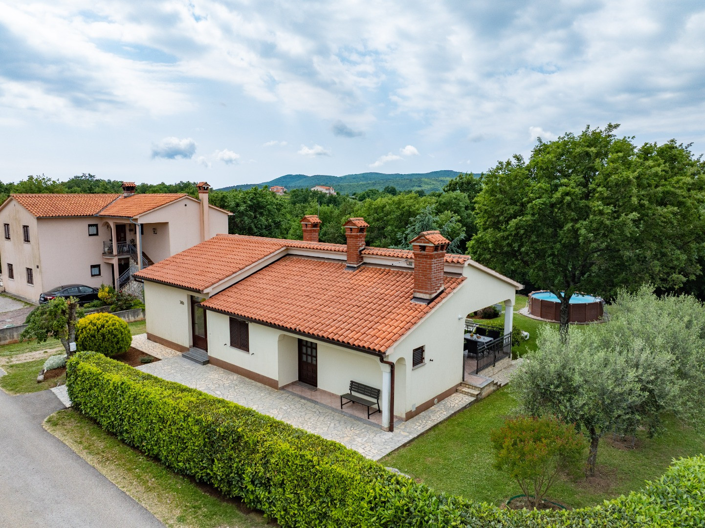 Greenstone House Presika - A Peaceful Istrian Oasis With A Garden And A Pool, Greenstone House Presika Labin