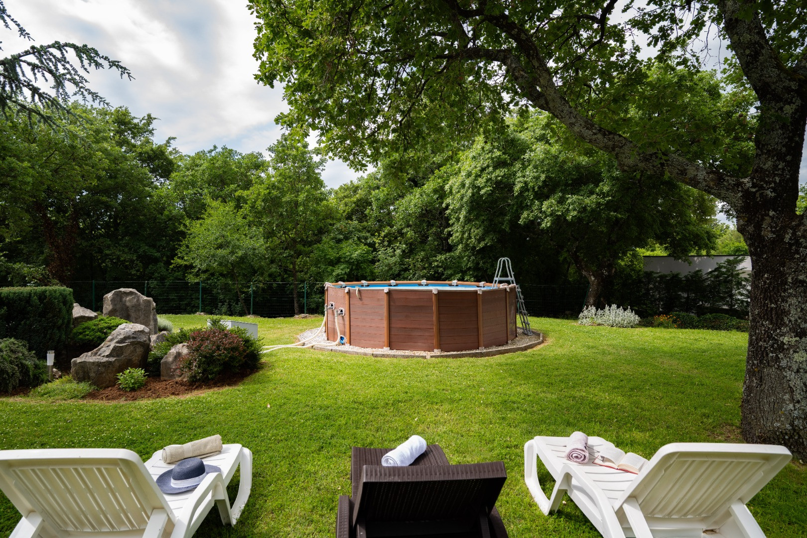 Greenstone House Presika - A Peaceful Istrian Oasis With A Garden And A Pool, Greenstone House Presika Labin