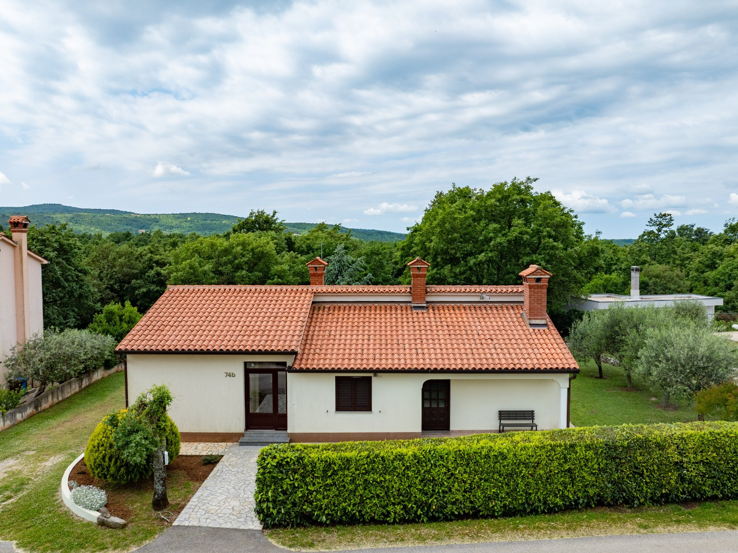 Greenstone House Presika - A Peaceful Istrian Oasis With A Garden And A Pool, Greenstone House Presika Labin